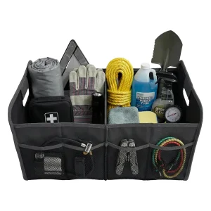 جعبه نظم دهنده خودرو گرین لاین مدل Car Trunk Organizer 40L