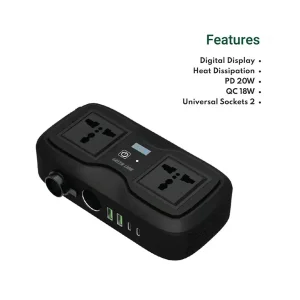 مبدل برق گرین لاین مدل GC-233