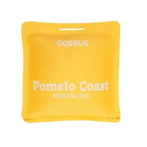 خوشبوکننده خودرو بیسوس مدل  Pomelo Coast BS-CX013
