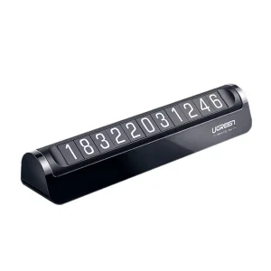 شماره تلفن مخصوص پارک خودرو یوگرین مدل LP178-60326 مجموعه 2 عددی