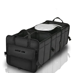 کیف نظم دهنده صندوق عقب خودرو گرین لاین مدل CAR TRUNK GNCRTORG80BK