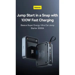 جامپ استارتر خودرو بیسوس مدل B-Energy Ultra