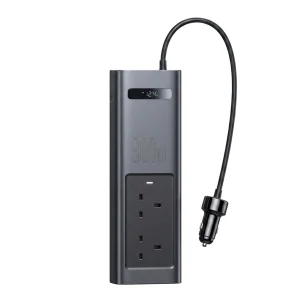 مبدل برق خودرو باسئوس مدل IGBT Power Inverter 300W‌‌‌ BS-CI30-02