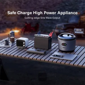 مبدل برق خودرو باسئوس مدل IGBT Power Inverter 300W‌‌‌ BS-CI30-02