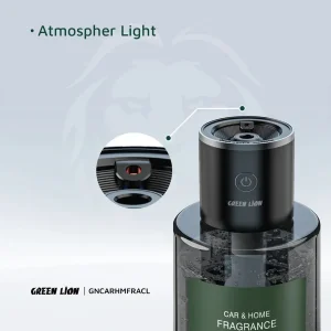خوشبو کننده خودرو گرین لاین مدل car and home fragrancce