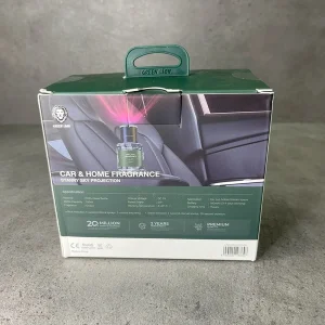 خوشبو کننده خودرو گرین لاین مدل car and home fragrancce