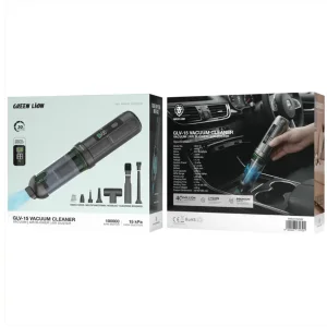 جاروشارژی خودرو گرین لاین مدل GLV-15