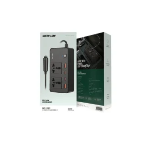 مبدل برق خودرو گرین لاین مدل CG-200 Car Inverter