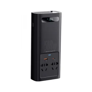 مبدل برق خودرو باسئوس مدل Power Inverter 500W