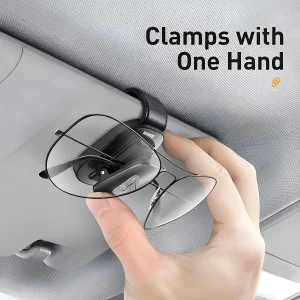 نگهدارنده عینک خودرو بیسوس مدل B-Clamping
