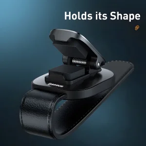 نگهدارنده عینک خودرو بیسوس مدل B-Clamping
