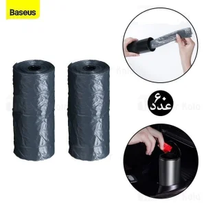 کیسه زباله سطل خودرو بیسوس مدل CRLJD-0G بسته 2 عددی