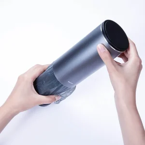 کیسه زباله سطل خودرو بیسوس مدل CRLJD-0G بسته 2 عددی