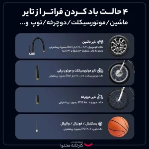 کمپرسور باد باسئوس مدل CRNL060001