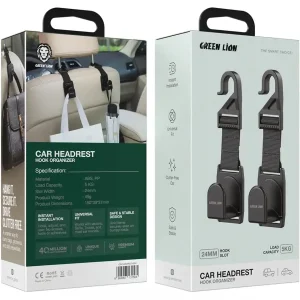 آویز لباس خودرو گرین لاین مدل Car Headrest Hook Organizer