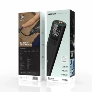 پمپ باد شارژی 80 وات با حداکثر 150 پی اس آی گرین لاین مدل GL-A3 Tire Inflator