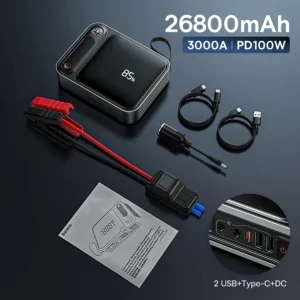 جامپ استارتر خودرو بیسوس مدل C00251400111