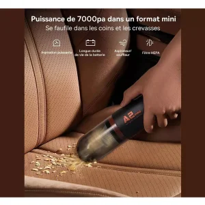 جارو شارژی خودرو باسئوس مدل A2 Pro