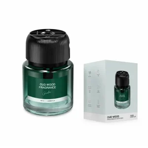 خوشبوکننده خودرو گرین لاین مدل GNAROUODGR با رایحه Oud Wood حجم 130 میلی لیتر
