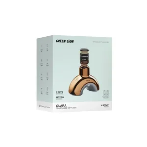 خوشبوکننده خودرو گرین لاین مدل GNOLMFRDFGD با رایحه جنگل حجم 0.01 لیتر