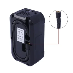 کمپرسور هوا پرودو مدل PB905ABK با حداکثر فشار 140 پی اس آی