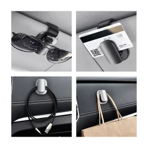 نگهدارنده عینک خودرو باسئوس مدل Vehicle Eyewear Clip