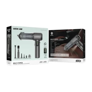 جاروشارژی و دمنده خودرو گرین لاین مدل Multi-Force