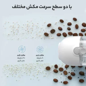 جارو شارژی خودرو شیائومی مدل 120w