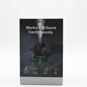 اسپری خوشبوکننده خودرو گرین لاین مدل Geeren با رایحه Black XS