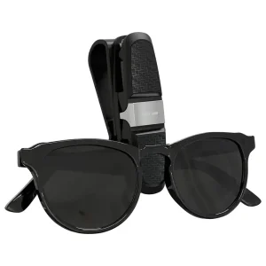 نگهدارنده عینک خودرو گرین لاین مدل Visor Guard مجموعه دو عددی