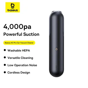 جارو شارژی خودرو بیسوس مدل C304-A0