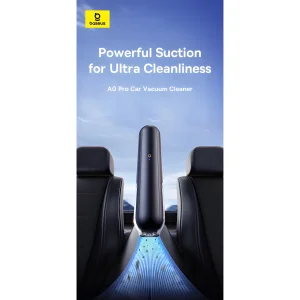 جارو شارژی خودرو بیسوس مدل C304-A0