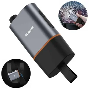 چکش اضطراری بیسوس مدل  Sharp Tool 3IN1