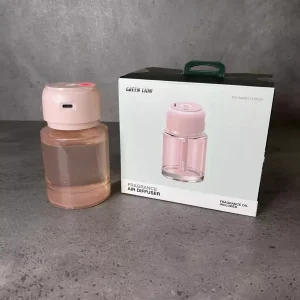 خوشبوکننده خودرو گرین لاین مدل FRAGRANCE AIR DIFFUSER با رایحه Charm Encounter حجم 160 میلی‌لیتر
