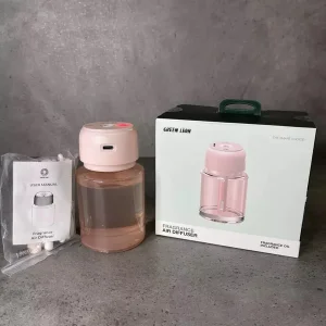 خوشبوکننده خودرو گرین لاین مدل FRAGRANCE AIR DIFFUSER با رایحه Charm Encounter حجم 160 میلی‌لیتر