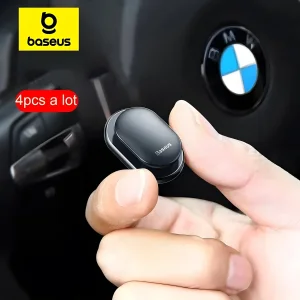 پد نگهدارنده اشیاء داخل خودرو بیسوس مدل B-Shell بسته 4 عددی