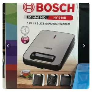 ساندویچ ساز بوش مدل HY-910B