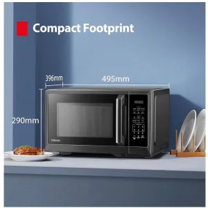 مایکروویو 30 لیتر توشیبا مدل ML2-EM30PE(BS)