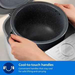 پلوپز 10 نفره فیلیپس مدل HD4717/30