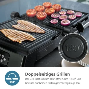 صفحه گریل فیلیپس مدل HD6307/70