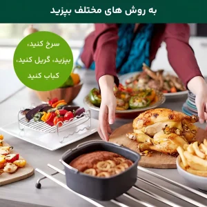 سرخ کن بدون روغن فیلیپس مدل /HD9650/91
