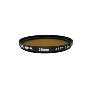 فیلتر لنز توشیبا مدل BR (85A)-55MM