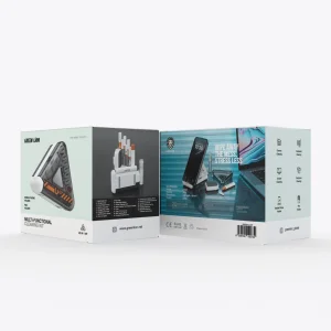 کیت تمیزکننده گرین لاین مدل Multi-Functional Cleaning Kit 22 in 1