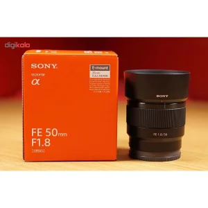لنز دوربین سونی مدل FE 50mm F1.8