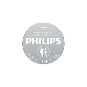 باتری سکه ای فیلیپس مدل CR2032P5L/40 بسته پنج عدد