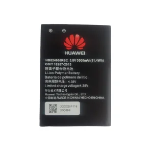 باتری لیتیومی هوآوی مدل HB824666RBC ظرفیت 3000 میلی آمپر مناسب برای مودم FD_M60 ایرانسل