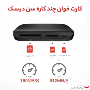 کارت‌خوان سن دیسک مدل  Image Mate PRO