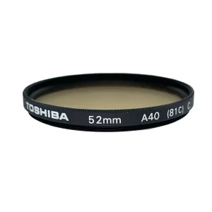 فیلتر لنز توشیبا مدل C (81C)-52MM