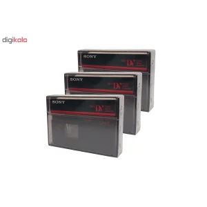 فیلم mini DV سونی مدل 3DVM60R بسته 3 عددی