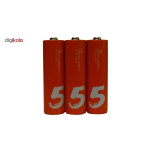 باتری قلمی آلکالین شیائومی مدل Z15 بسته 3 عددی
